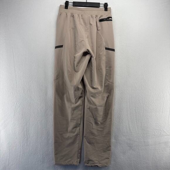 Under Armour Sweatpants Mens Small Brown Cargo Pants Unstoppable Performance Gym - Picture 6 of 10